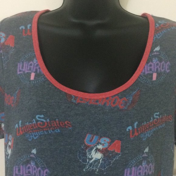 💖 50% OFF Bundle Unicorn Americana Top - Picture 2 of 7